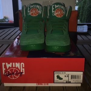 EWING 33 HI St Patrick’s Day! Brand new!